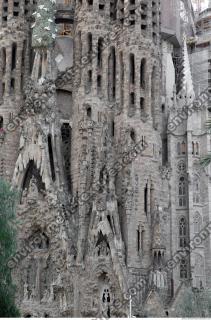 Photo Textures of Sagrada Familia
